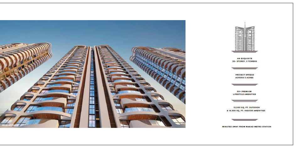 3 & 4 BHK Duplex at Wakad